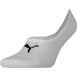 Puma Füßlinge 6er Pack Weiß 39-42