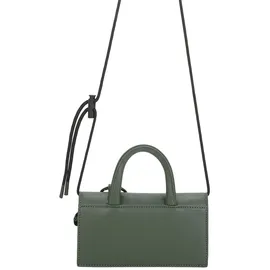 Buffalo Muse On String Crossbody Bag Polyurethan Dark Green