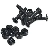 JUCKER HAWAII Longboard Schrauben Montagesatz, Drop Through - Kreuz 1 Inch