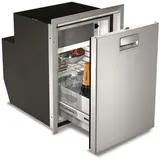 Vitrifrigo DW51RFX Kompressor-Kühlschublade, 12/24V, 51L, mit Gefrierfach, Edelstahl