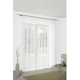 Wirth Gardine WIRTH "Manuela", weiß, B:400cm H:105cm, Voile, Polyester, Gardinen, Gardine, Store
