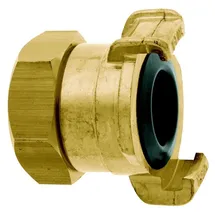 Geka Gewindestück 2000 G 1 Zoll drehbar gold