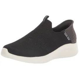 SKECHERS Ultra Flex 3.0 Slip-Ons Damen Schwarz/Blau/Weiß Weite