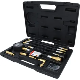 KS Tools Digitales Kompressions-Druckprüfgerät, 10-teilig