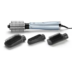 BaByliss Hydro Fusion Smooth & Shape Warmluftbürsten   Weiss 