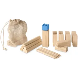 Tchibo - Mini-Kubb-Spiel - beige
