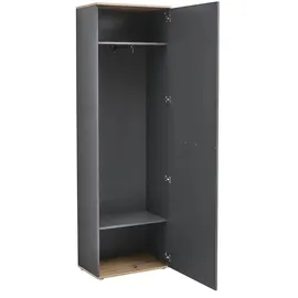 Möbel Kraft FYNN Hochschrank 60 x 38 x 199 grau