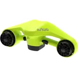 Asiwo Unterwasserscooter Tauchscooter mit Action Kamera Halterung, Seascooter mit Doppelmotor für Tauchen Schwimmen Schnorcheln Abenteuer und Fischen jagen (Grün)