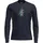 Icebreaker Merino 200 Oasis Long Sleeve Crewe Midnight Navy XXL