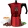 Cecotec Mokclassic 900 9 Tassen Rot