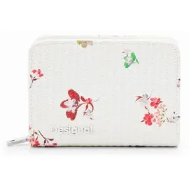 DESIGUAL Delirium Maya Geldbörse Damen weiß