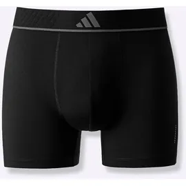 adidas Active Micro Flex Eco Boxershorts Schwarz / Grau XXL 3er Pack