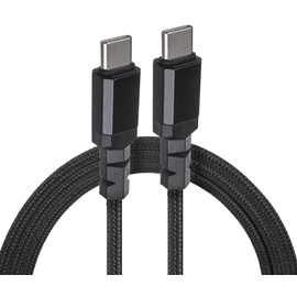Maclean Brackets Maclean Kabel 2x USB-C 100W (PD) / Kabellänge: 2m)