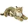 Anna Club Plush Plüschtier Jaguar 81 cm Braun