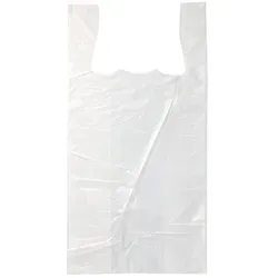 Starpak 1000 Hemdchen-Tragetaschen, HDPE 60 cm x 30 cm x 18 cm weiss