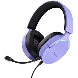 Trust Fayzo 7.1 USB-Gaming-Headset-Purpur