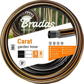 Bradas Gartenschlauch 50 m schwarz