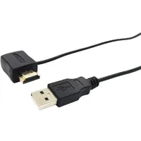 Vivolink PROHDMIPOWER HDMI-Kabel HDMI Typ A (Standard) Schwarz (PROHDMIPOWER)
