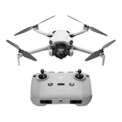 DJI Mini 4 Pro Mini-Kameradrohne, Grau