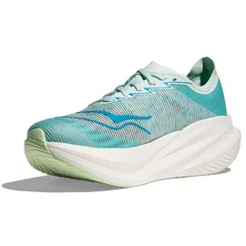 HOKA Mach X 2 Damen Blau / Silber 41