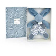 Doudou et Compagnie Doudou Hase 18 cm Blau