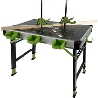 Trutzholm Werkbank klappbar höhenverstellbar bis 90 cm Multifunktionstisch Werkzeugboxe...