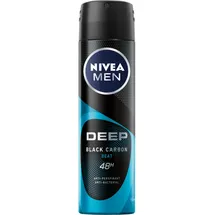 INNY NIVEA MEN DEEP BLACK CARBON BEAT ANTI TRANSPIRANT SPRAY 150ML