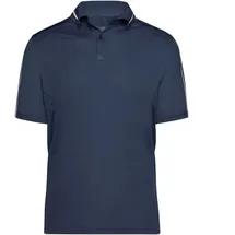 James & Nicholson Poloshirt JN828 - 3XL navy/navy