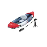 BESTWAY Kajak Einzel Hydro-Force 290x91 cm Freizeit 65176