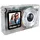 Rollei Compactline Pocket Transparent/Blau/Grün 48 MP Digitalkamera mit 4K