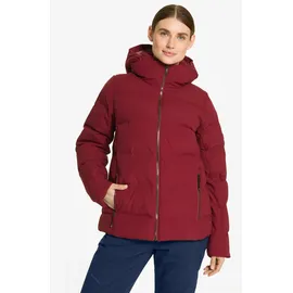 Ziener Damen TRAVA Ski-Jacke/Winterjacke | warm, atmungsaktiv, wasserdicht, berry, 38