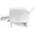 Royal Catering Durchlauftoaster 2.200 W 3 Funktionen - Silber