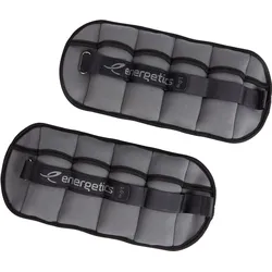 Energetics Gewichtsmanschetten - Ankle Wrist Weight 1.0 - Grau/Schwarz - 1