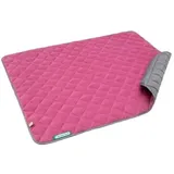 Doctor Bark Fleece Wendedecke pink XXL