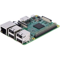 Board für Raspberry Pi,Board für Raspberry Pi 3 Model B Mainboard,1.2GHz 64bit Quad Core CPU WiFi Bluetooth 4.1,Gute Leistung