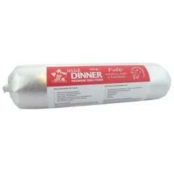 Wild Dinner Gourmet-Wurst Pute mit Hirse - 400 g