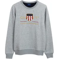 GANT Herren Sweatshirt Archive Shield C-Neck,