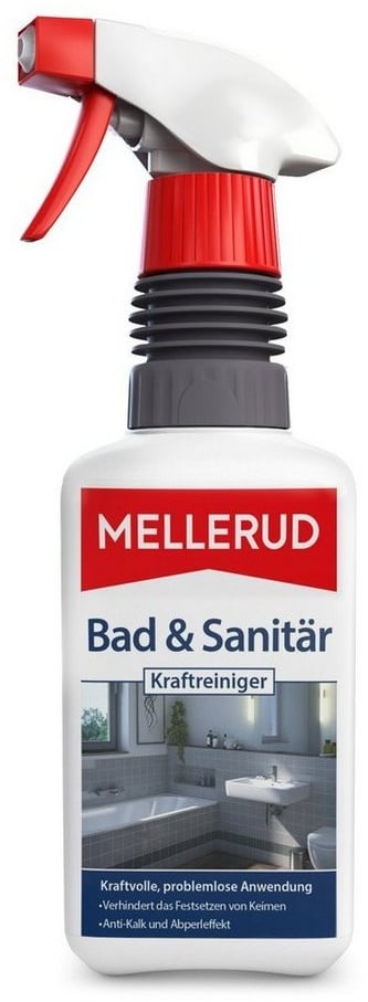 Preisvergleich Produktbild Mellerud MELLERUD Bad & Sanitär Kraftreiniger, 500ml Flüssigreiniger