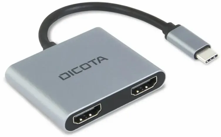 DICOTA D32063 Handy-Dockingstation Tablet/Smartphone/Laptop Silber