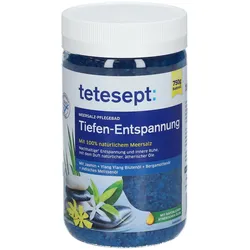 tetesept® Meersalz-Pflegebad Tiefen-Entspannung