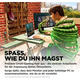 HP OMEN 24 24" schwarz