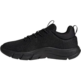 adidas Cloudfoam Flex Elastic Laces Damen core black/gold met. 41