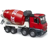 Bruder 03655 - MB Arocs Betonmisch-LKW rot 1:16
