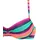 LASCANA Bügel-Bikini-Top Damen bunt-gestreift Gr.36 Cup B