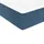 vidaXL Taschenfederkernmatratze Dunkelblau 90 x 200 cm H3