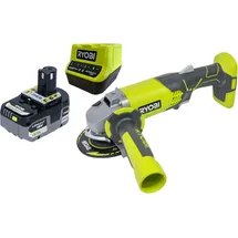 RYOBI R18AG-0 inkl. 1 x 5,0 Ah + Ladegerät