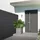 ECD Germany Sichtschutzmatte PVC 140 x 300 cm Anthrazit
