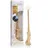 WOW! Stuff Wow Stuff! Harry Potter Voldemort Zauberstab 18 cm mit Lumos Licht – offiziell Lizenziertes Wizarding World Spielzeug, Geschenk und Sammlerstück – Rollenspiel und Kostümzubehör