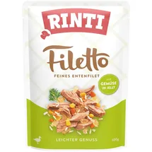 Rinti Filetto Jelly Ente & Gemüse 24 x 100 g