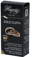 Hagerty® Chamoisine pour bijoux en Or Jaune, rose, gris Lingette(S) 1 pc(s)